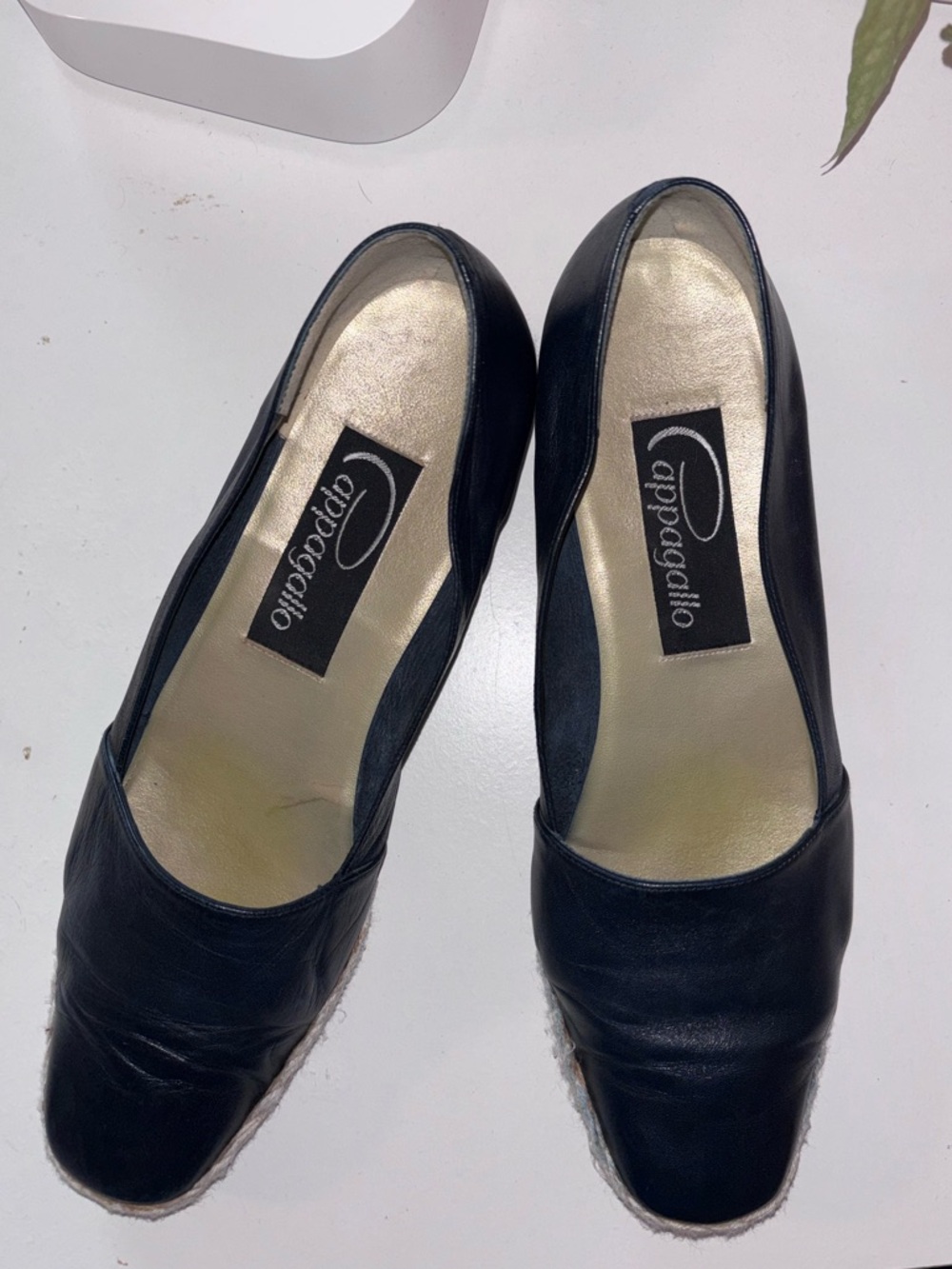 Pappagallo navy Leather Loafers